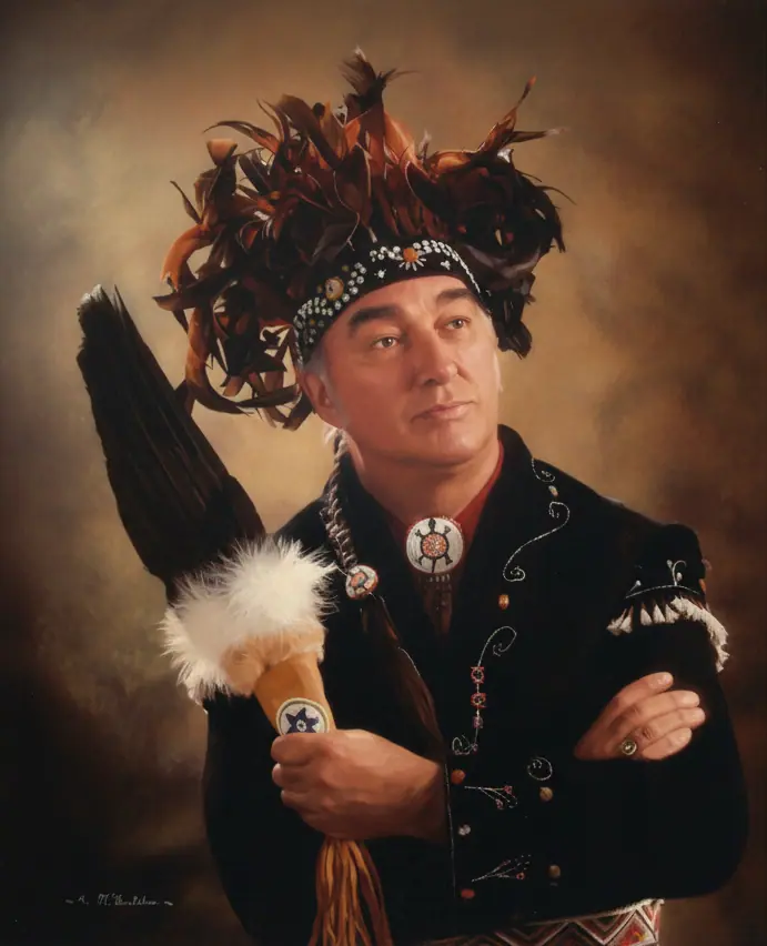Portrait of Grand Chief Max Gros-Louis